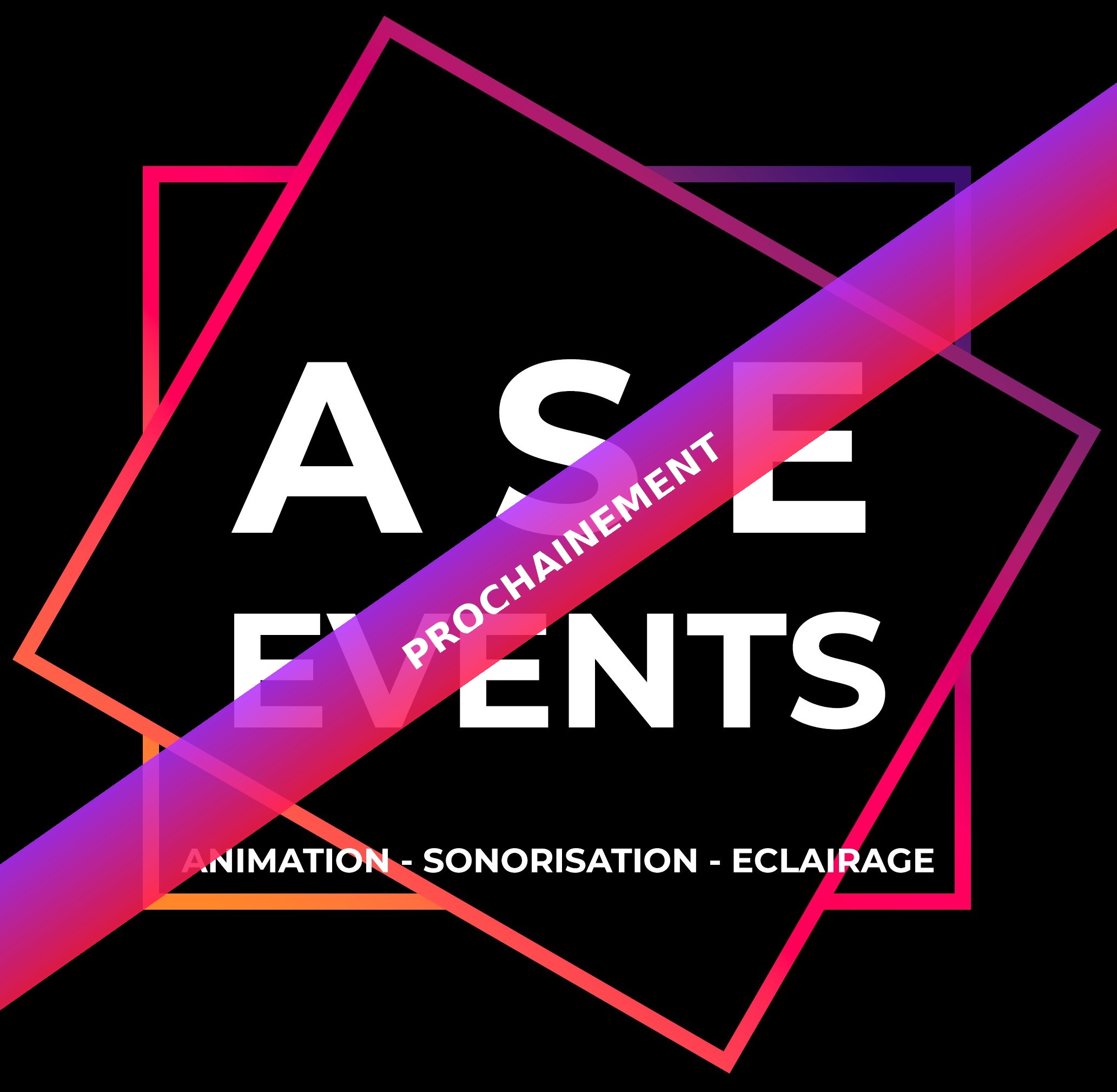 Borne arcade en soirée