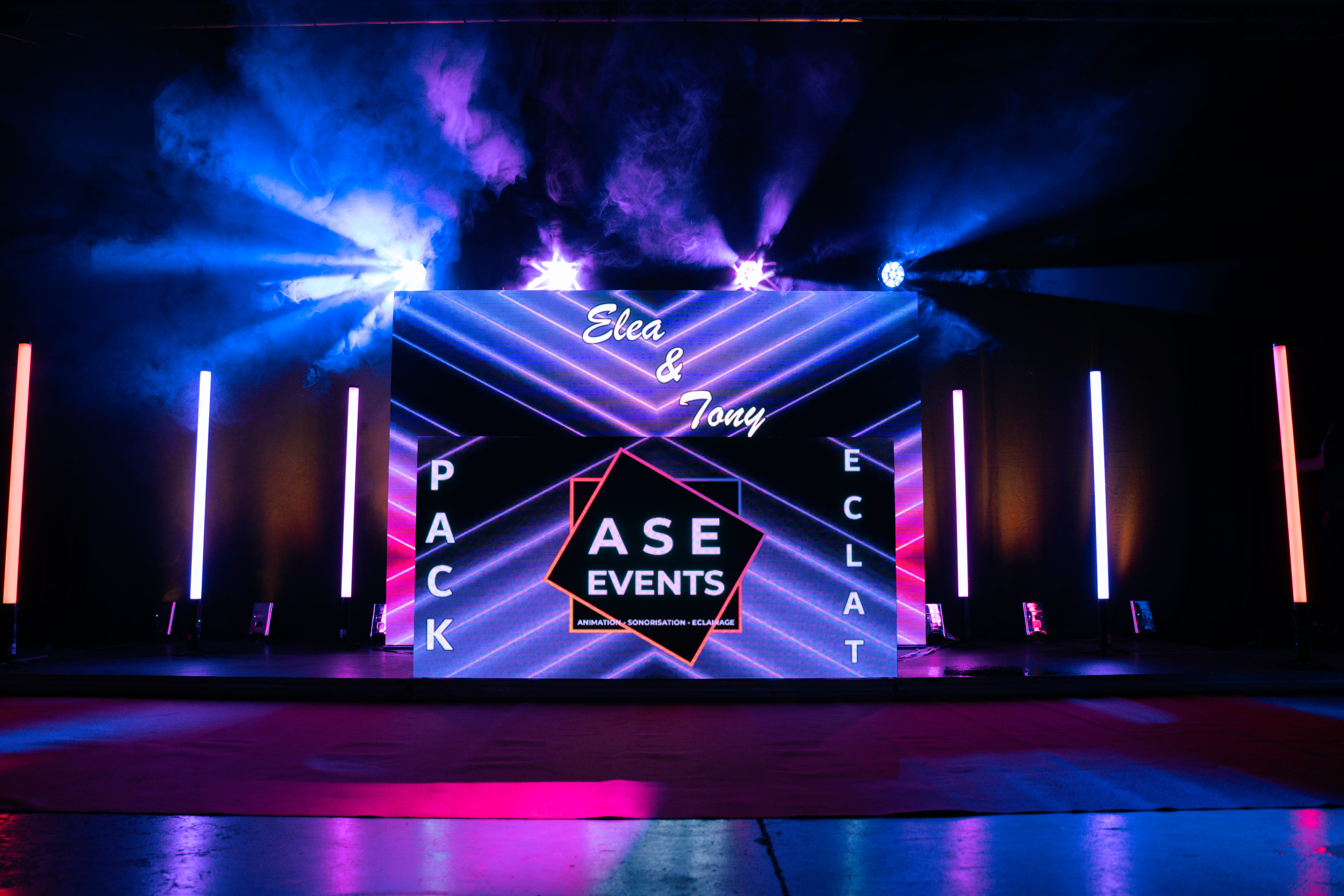 Galerie PACK ÉCLAT ASE Events