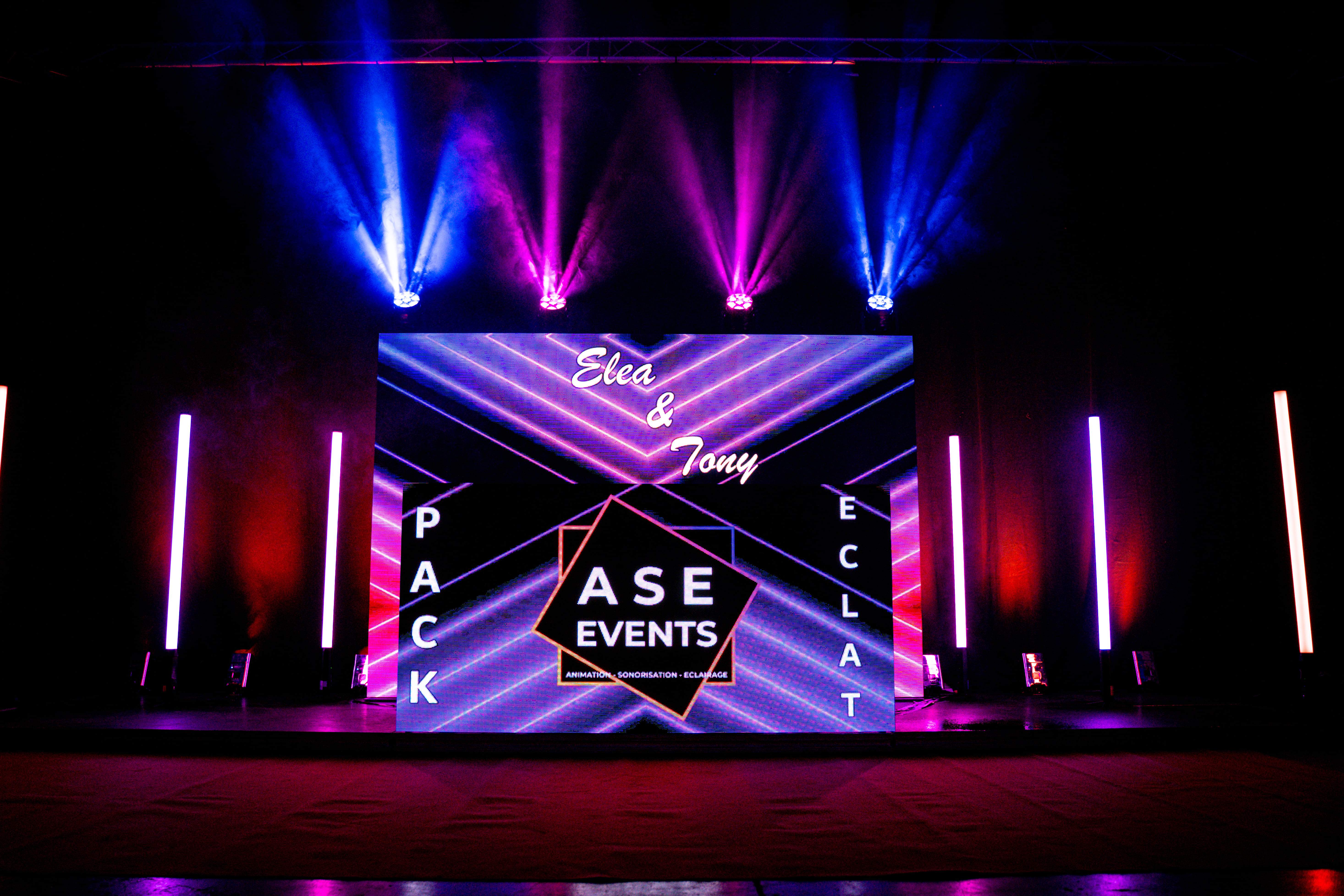 Galerie PACK ÉCLAT ASE Events