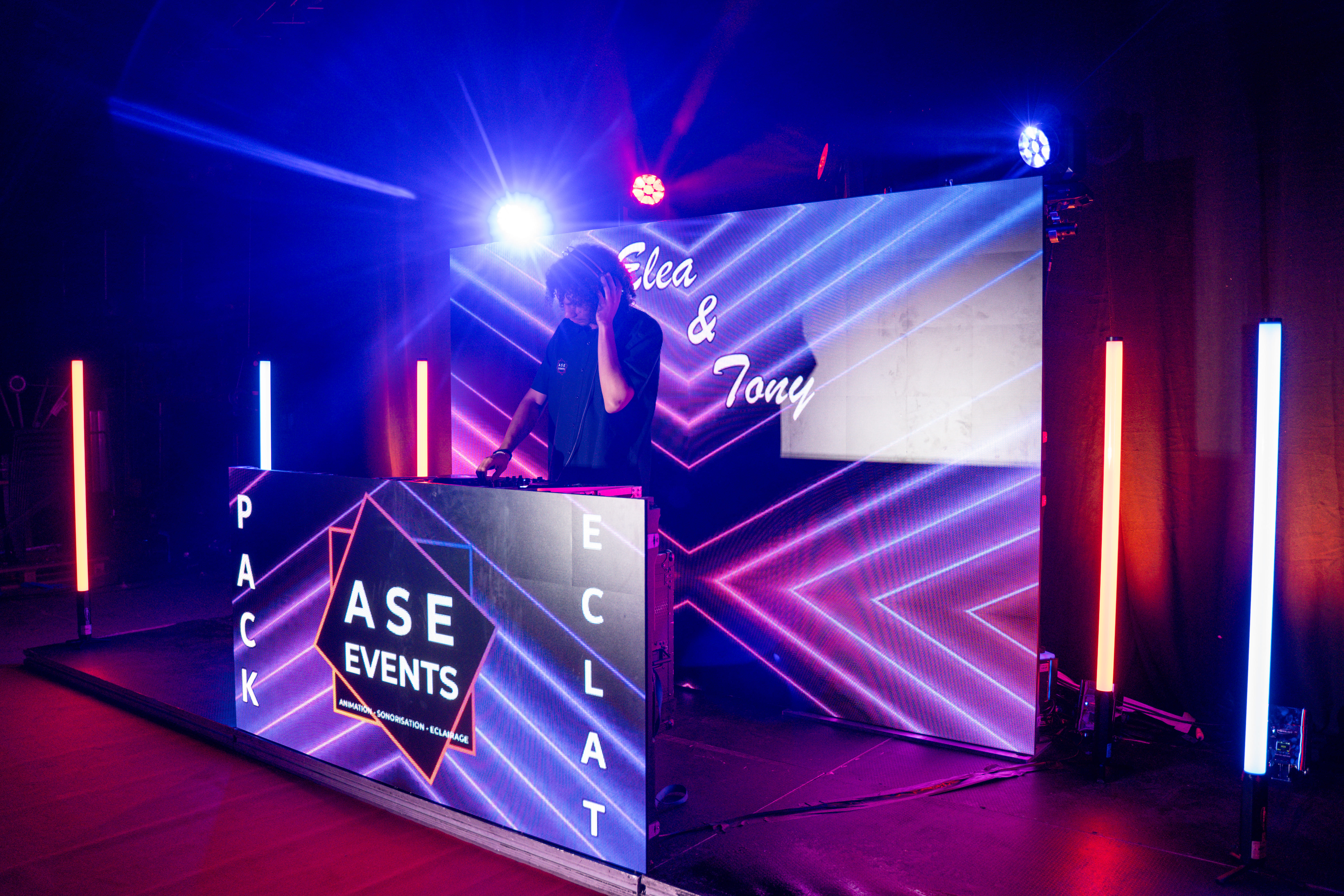 Galerie PACK ÉCLAT ASE Events