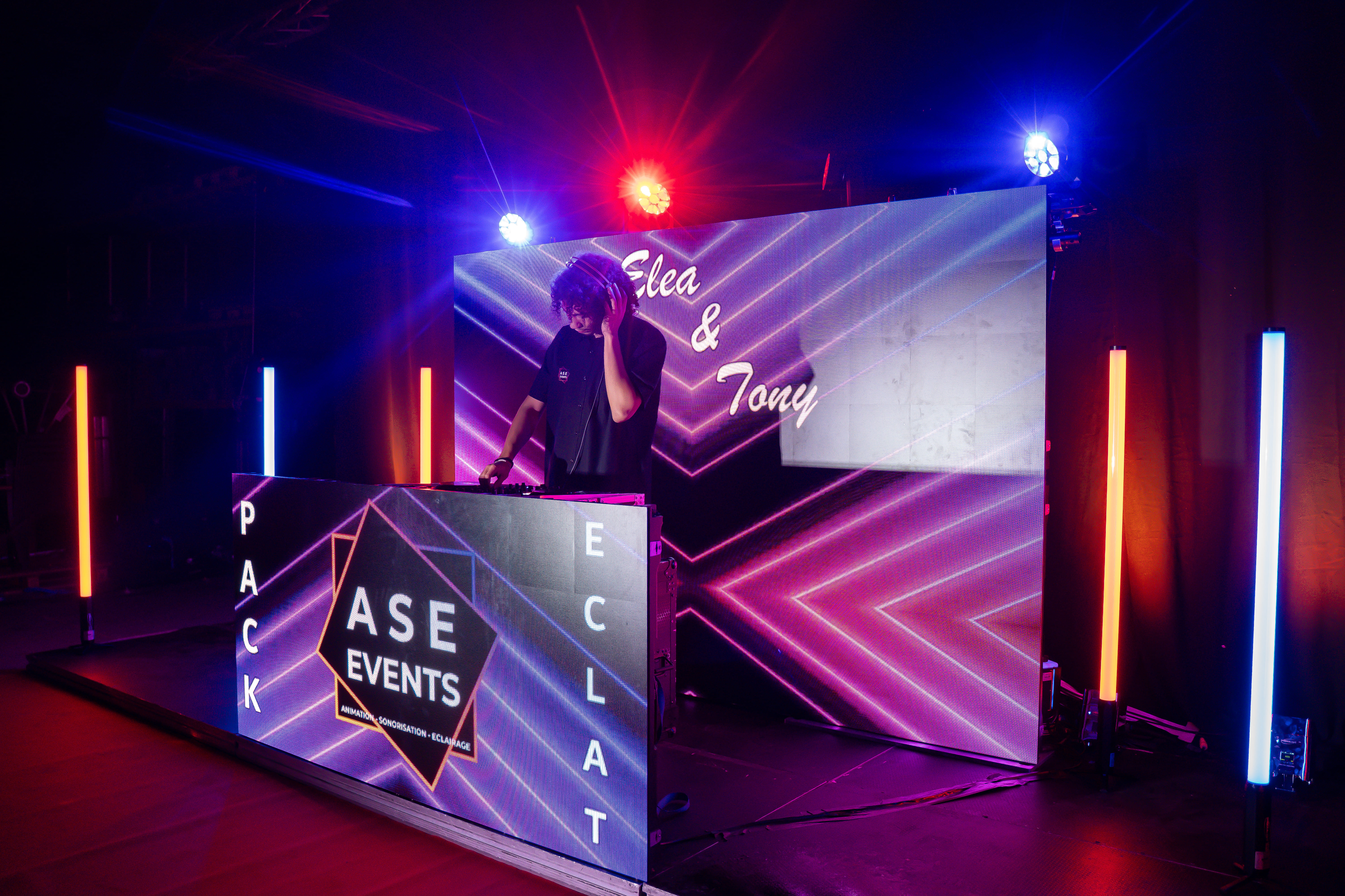 Galerie PACK ÉCLAT ASE Events