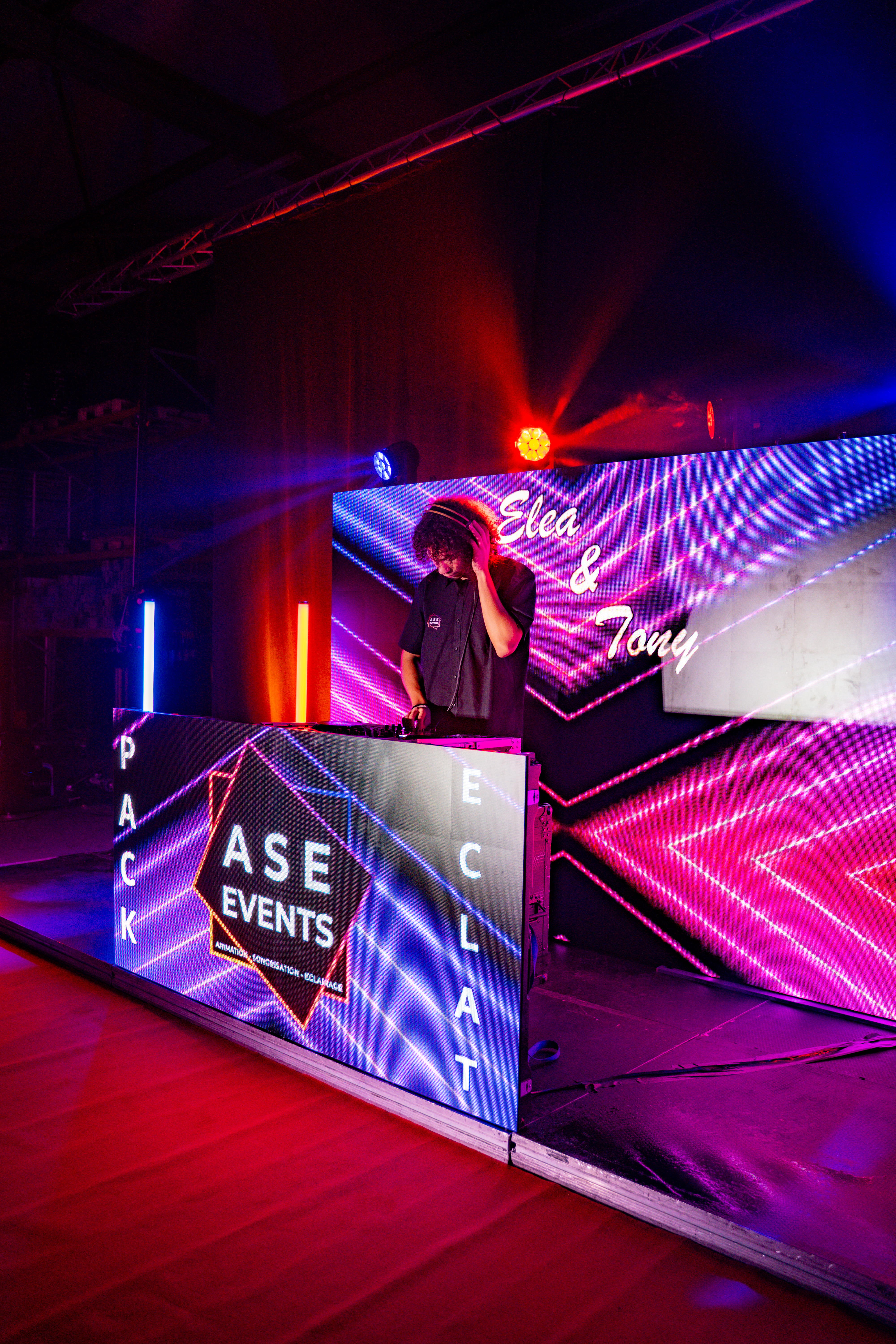 Galerie PACK ÉCLAT ASE Events