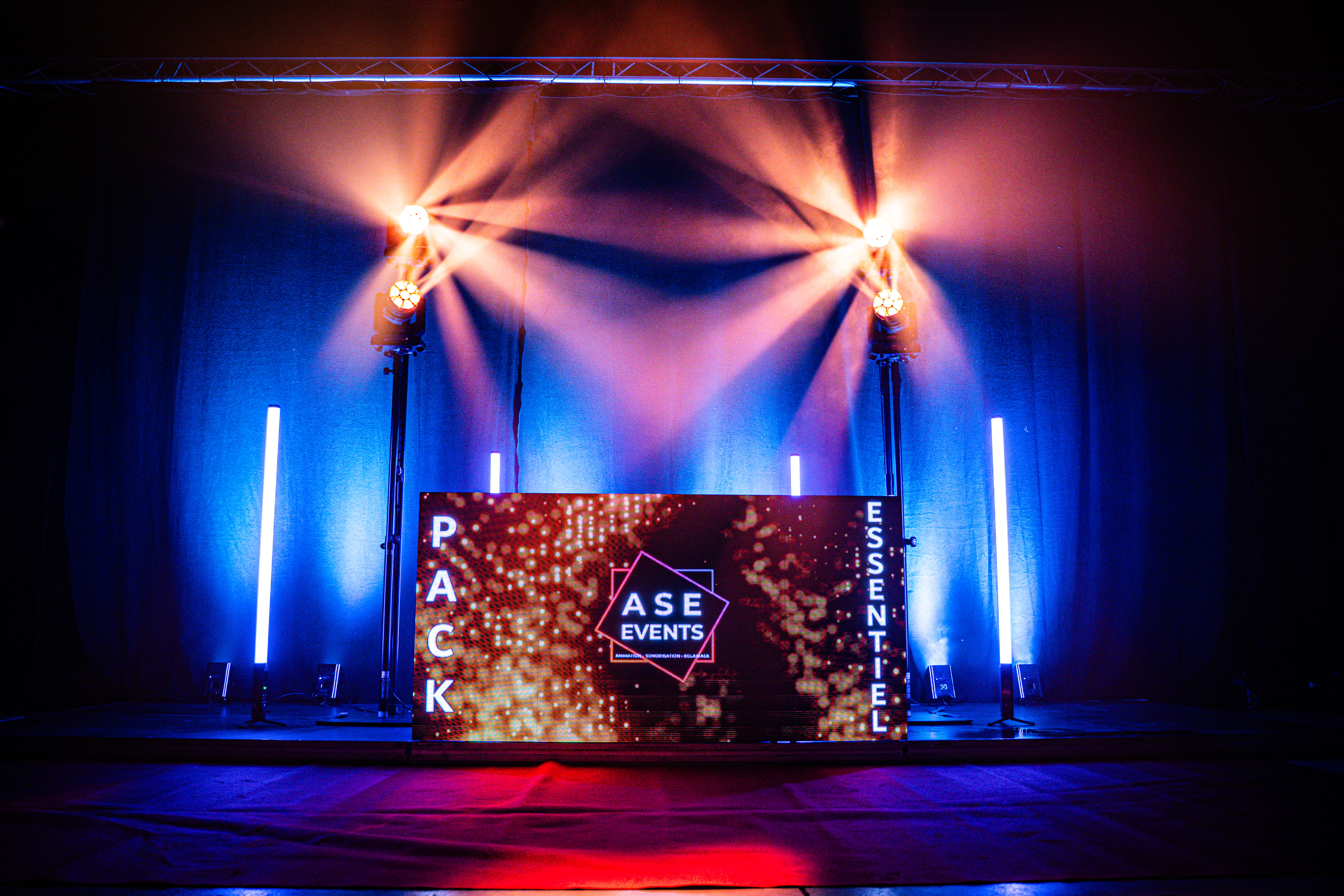 Galerie PACK ESSENTIEL ASE Events