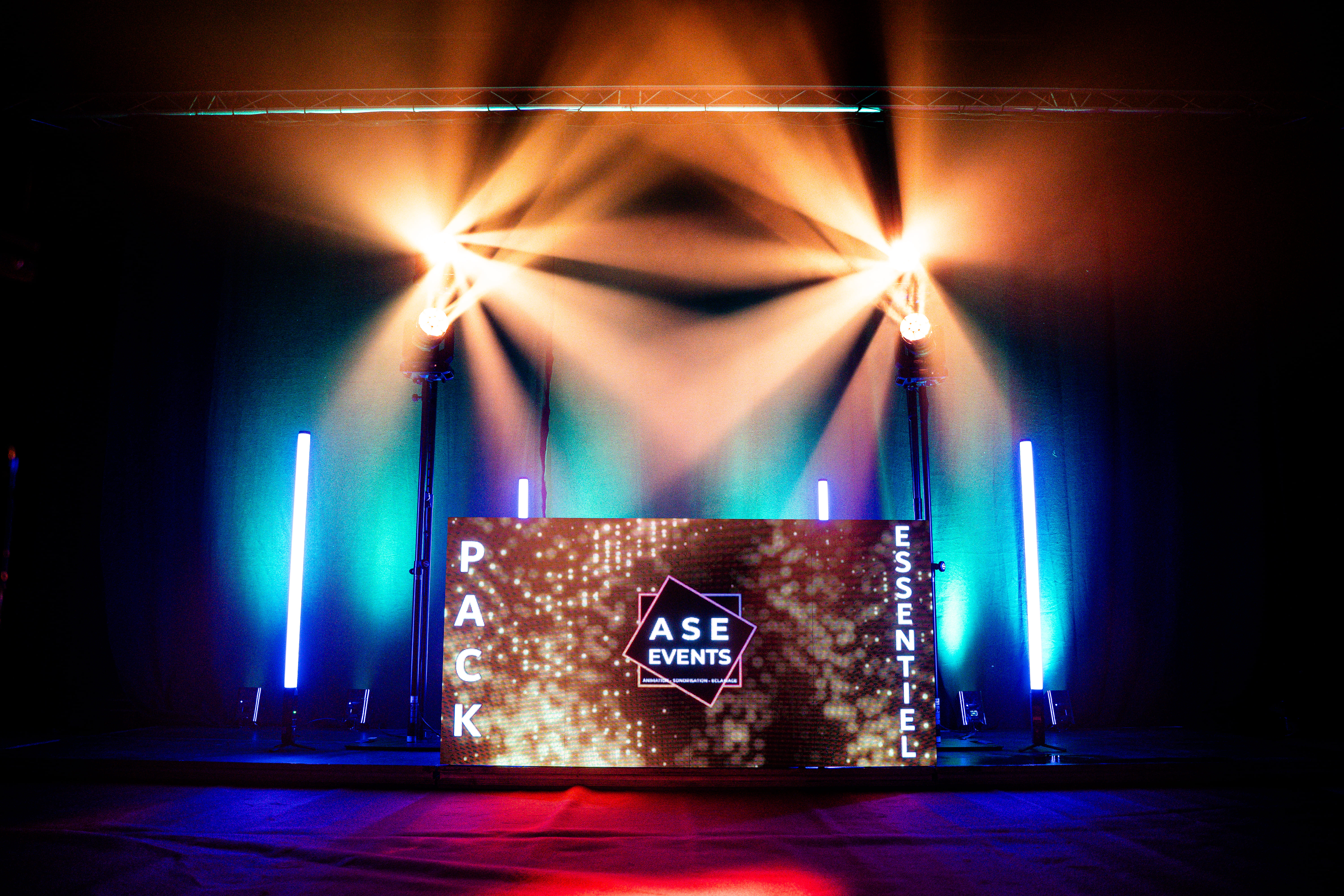 Galerie PACK ESSENTIEL ASE Events