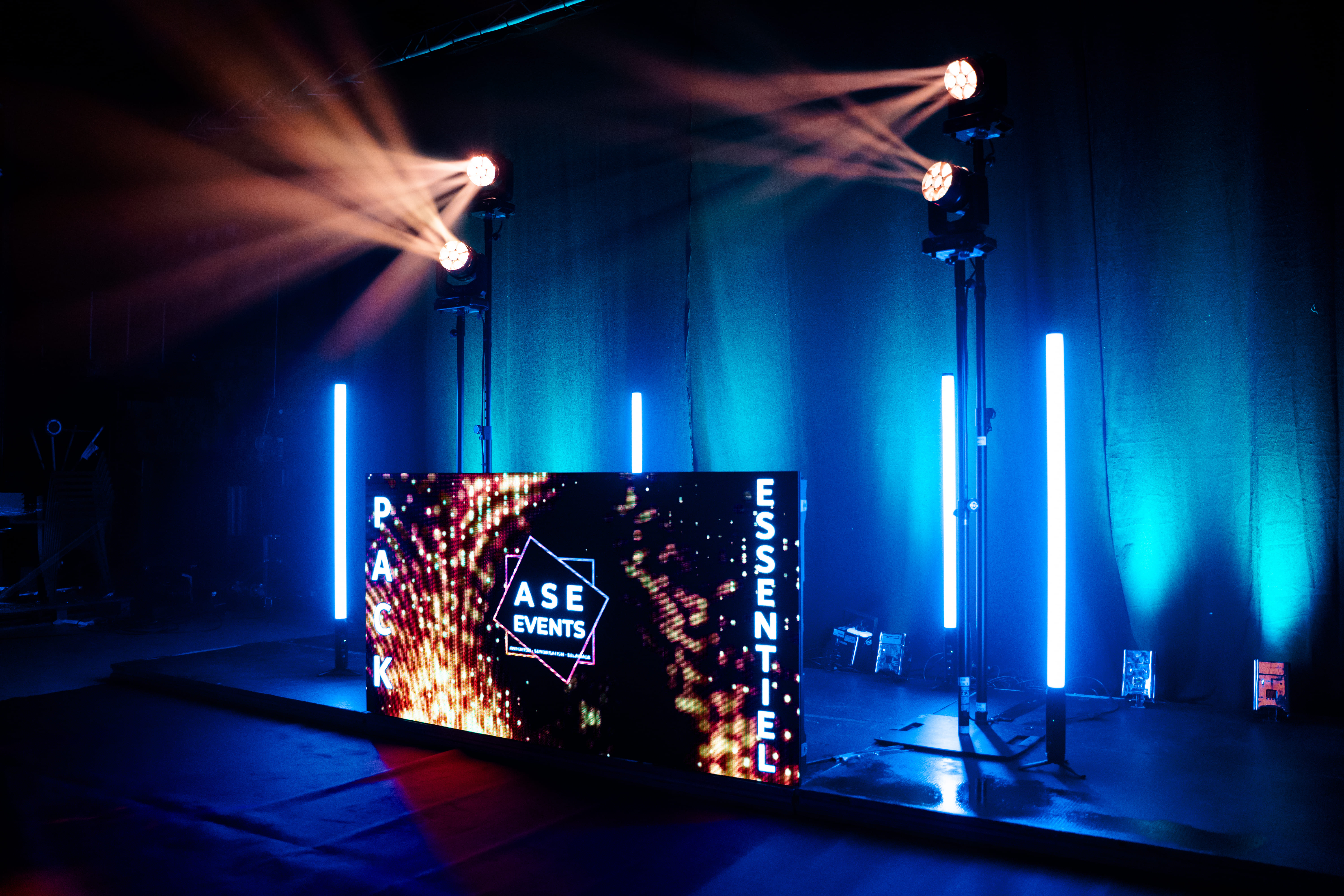 Galerie PACK ESSENTIEL ASE Events