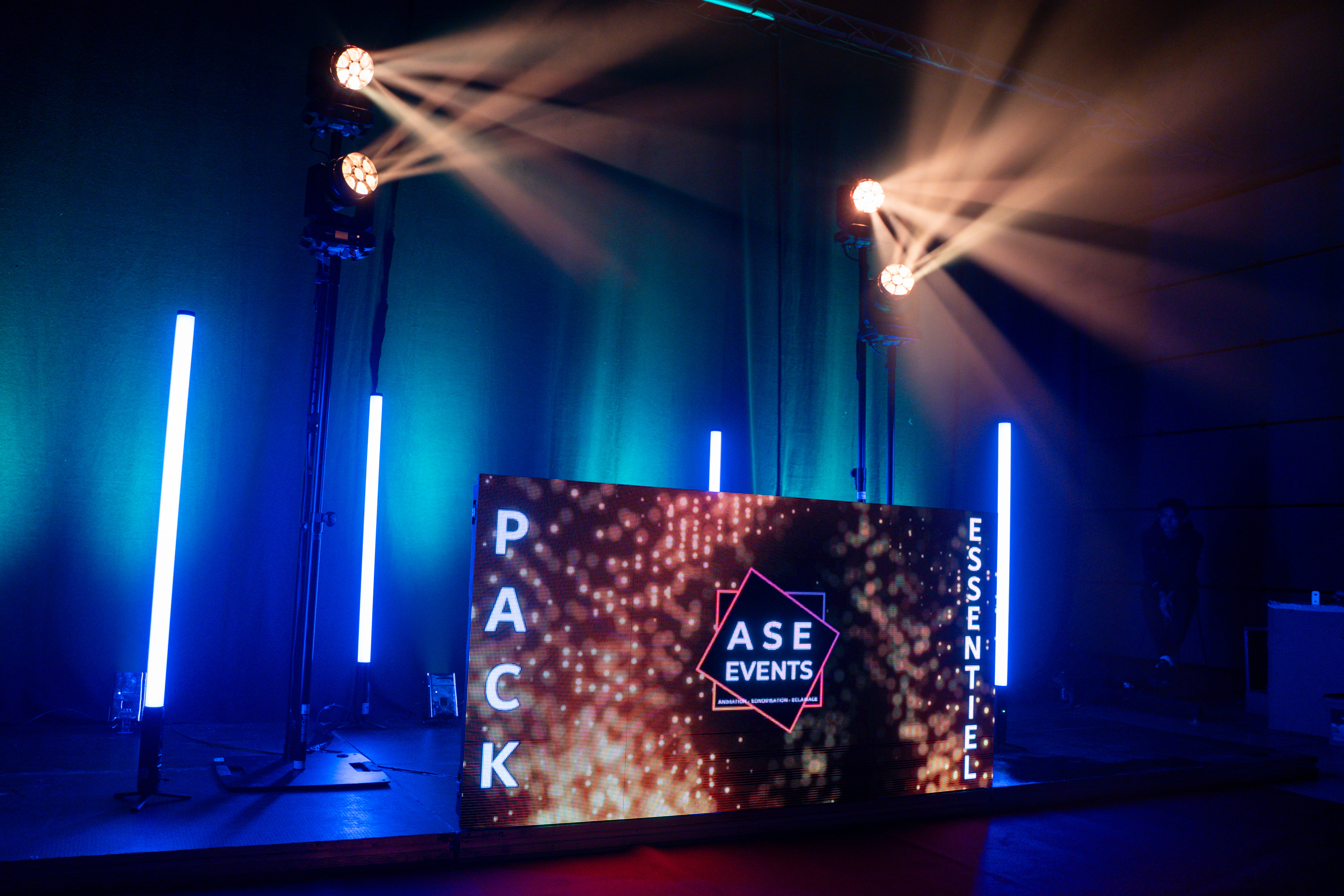 Galerie PACK ESSENTIEL ASE Events