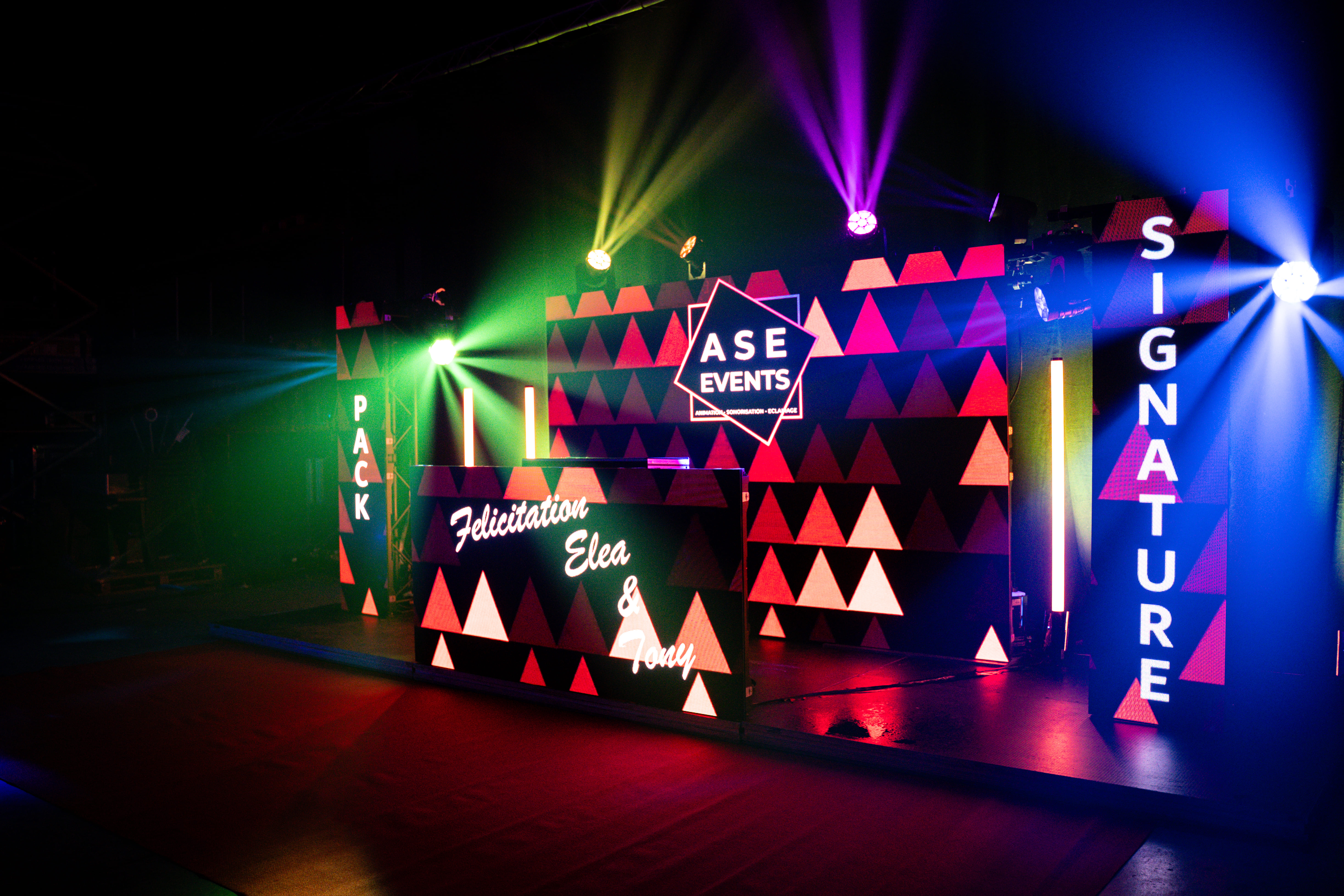 Galerie PACK SIGNATURE ASE Events