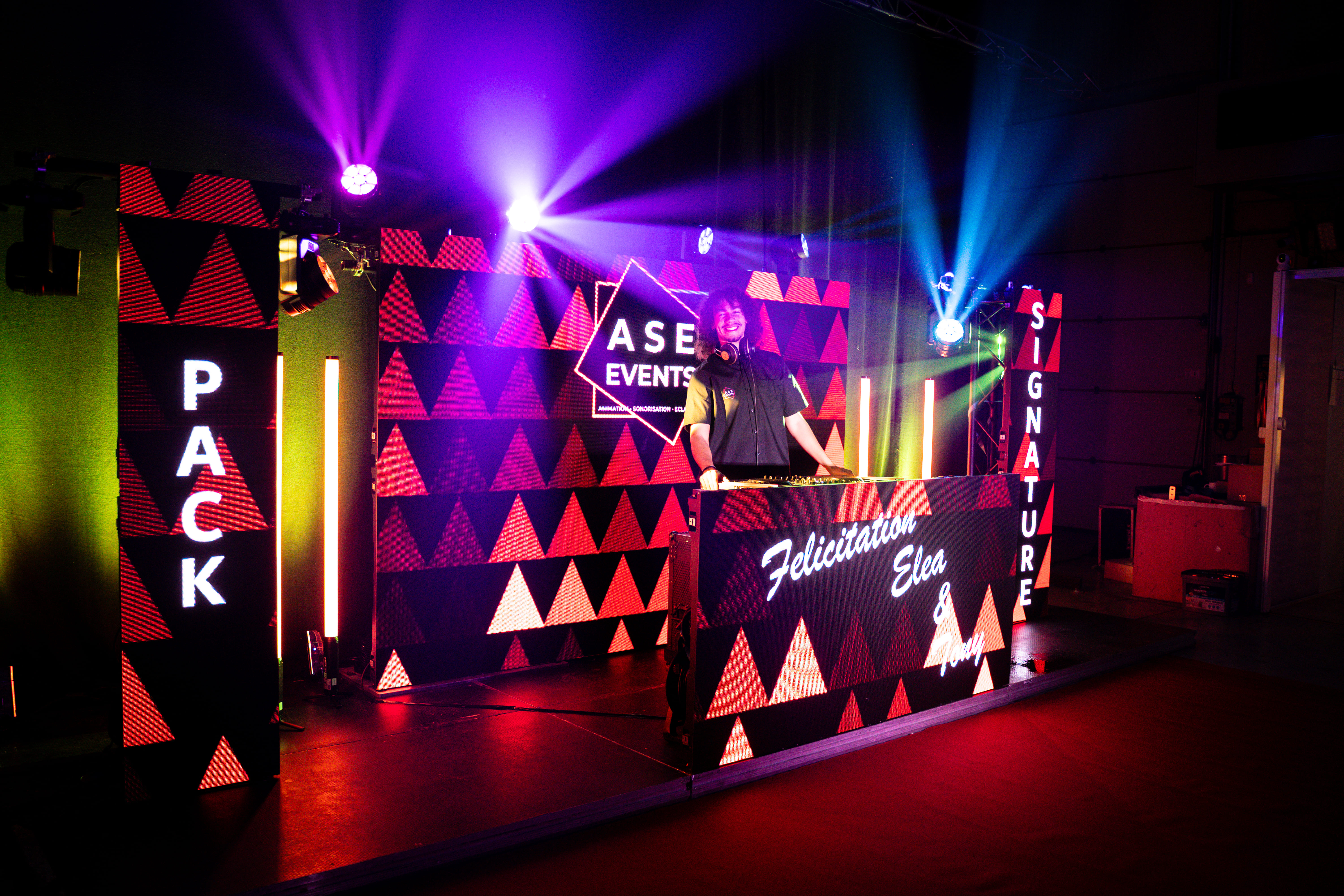 Galerie PACK SIGNATURE ASE Events