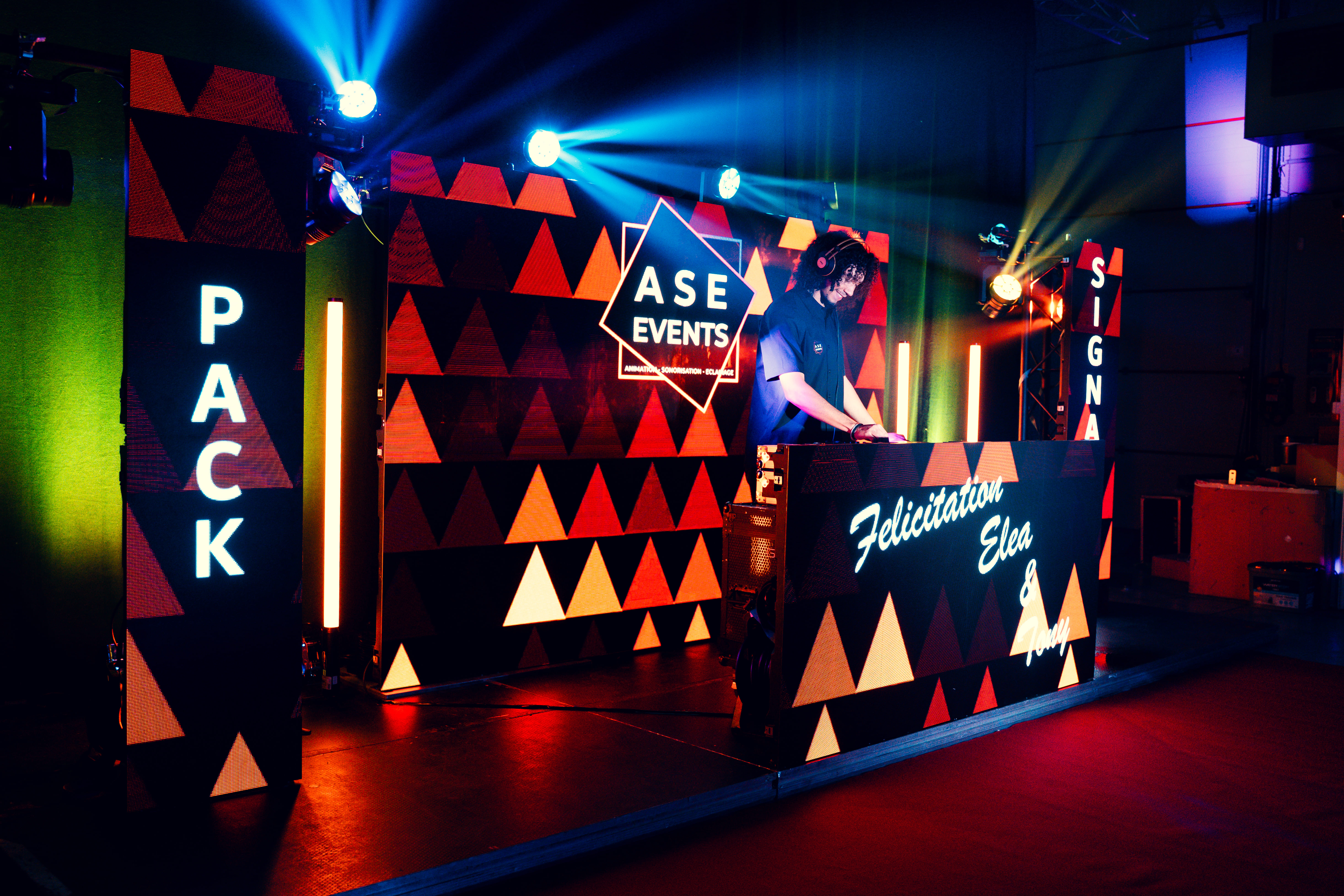 Galerie PACK SIGNATURE ASE Events