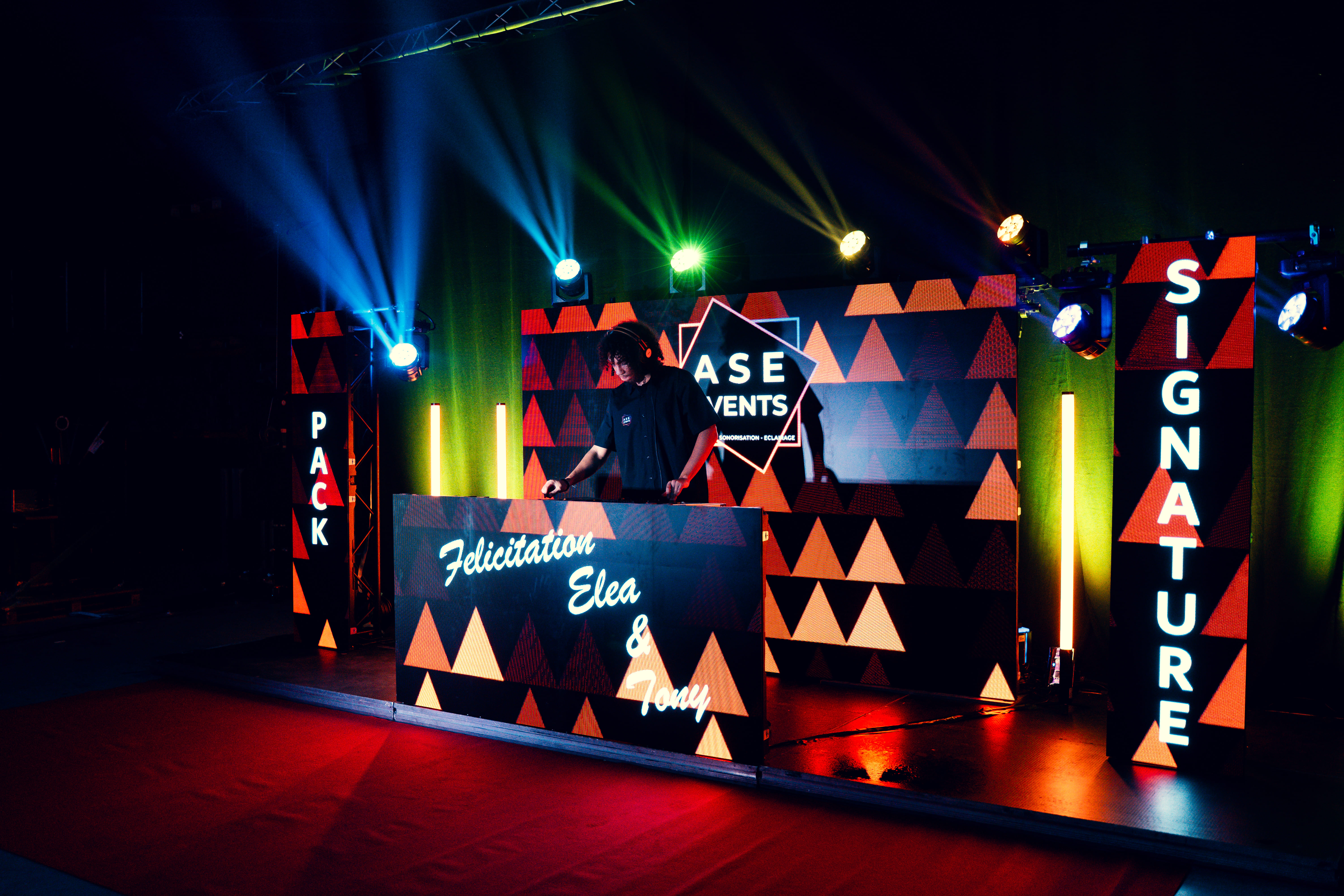 Galerie PACK SIGNATURE ASE Events