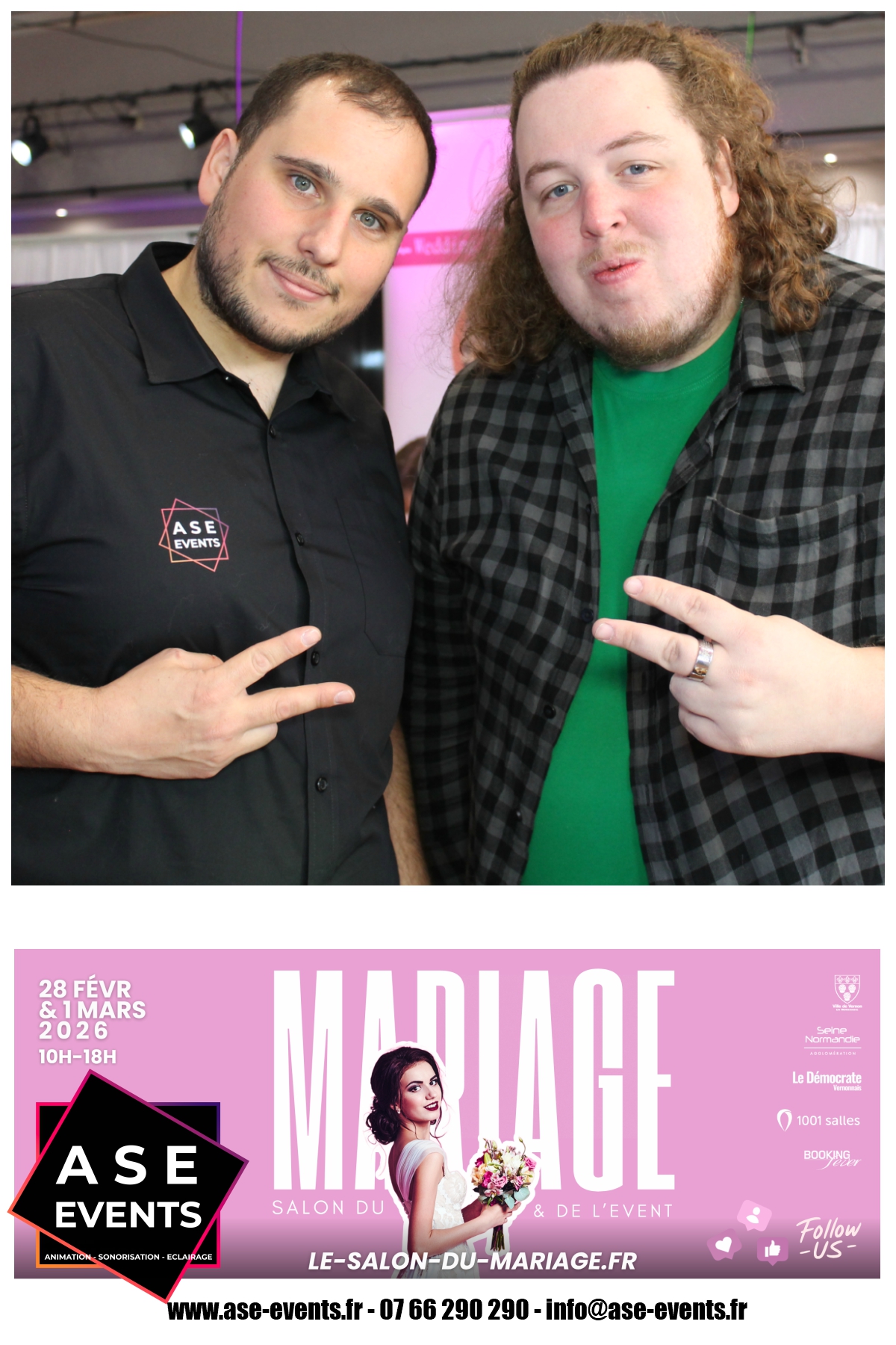 Corner Photobooth ASE Events