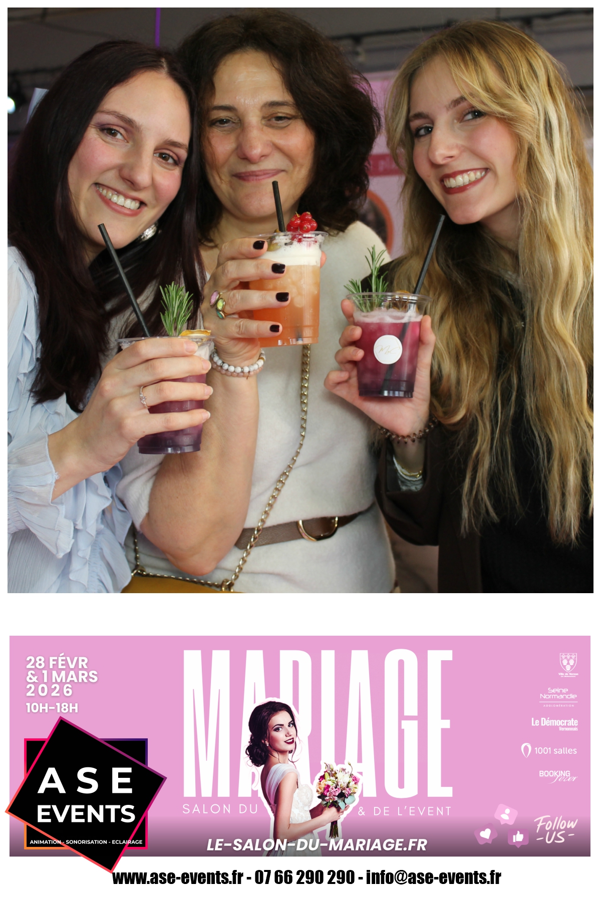 Corner Photobooth ASE Events