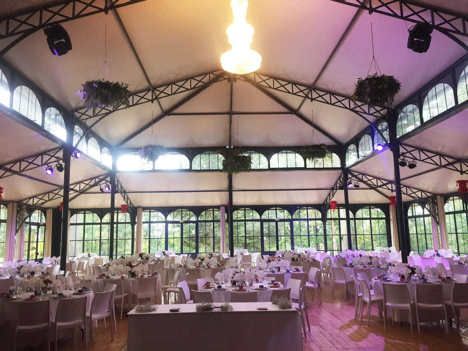 Orangerie du Bois du Rocher — 500m²